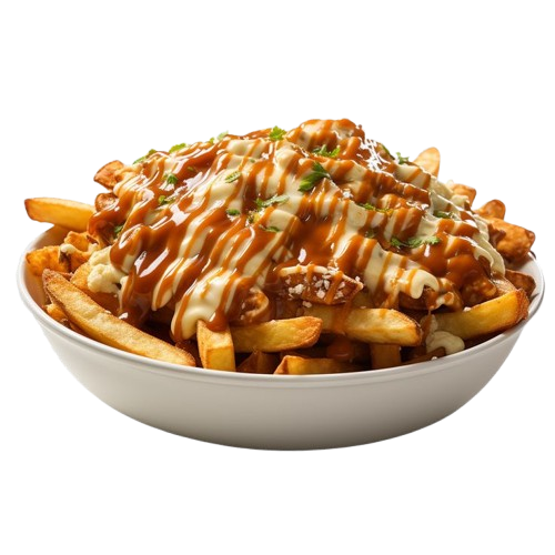 poutine canadian fries cheese curds gravy food png classic canadian dish tasty comfort food removebg preview